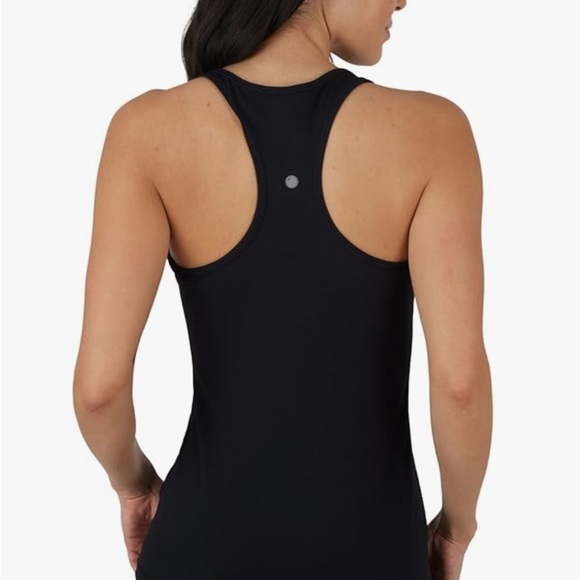 Yogalicious 2 Pack Seamless Carrie Tank Padded Racerback Tank Tops - Picture 4 of 11